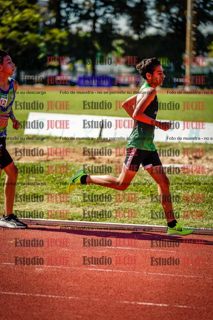 Fotos de los 2400 m de varones