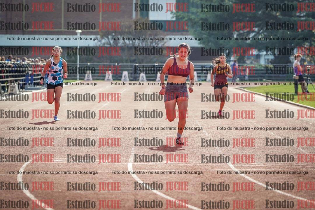 Fotos de los 200 m llanos de mujeres