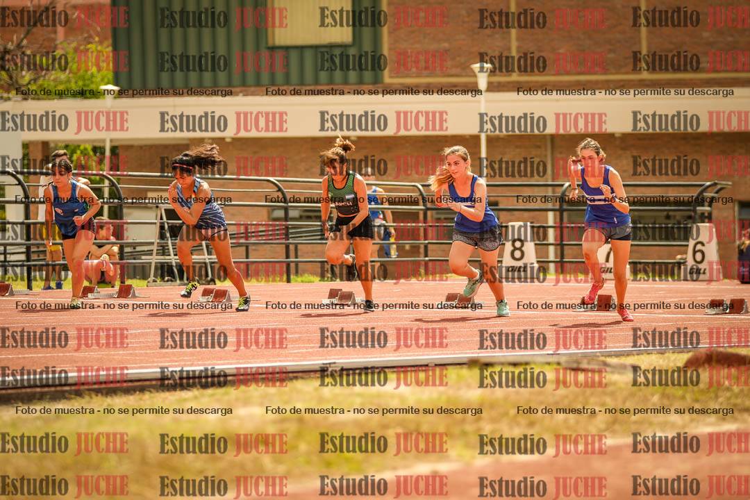 Fotos de los 100 m llanos de mujeres