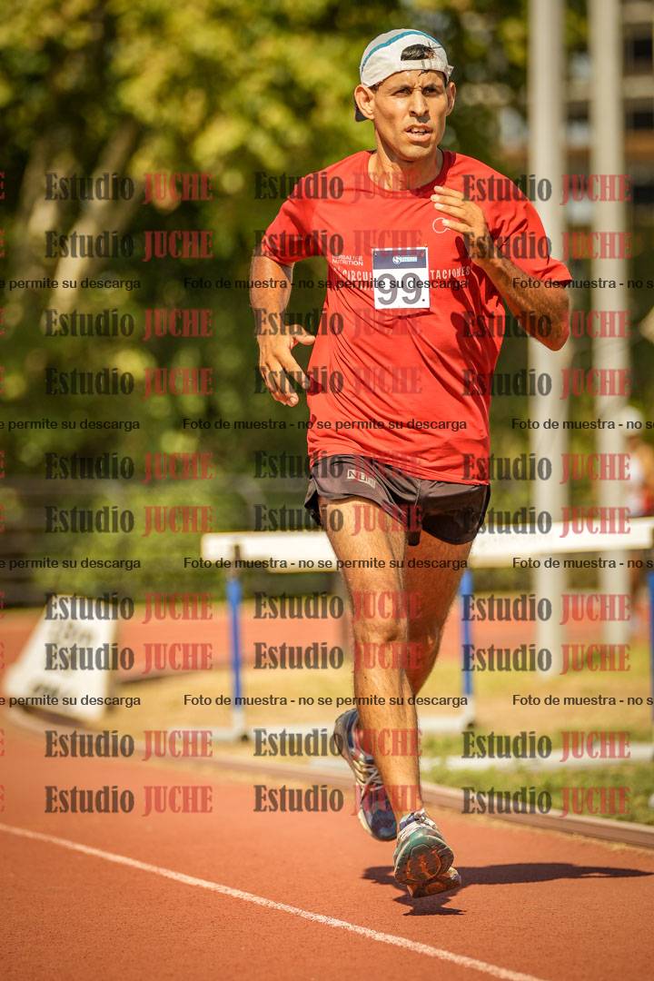 Fotos de los 3000 m llanos de varones