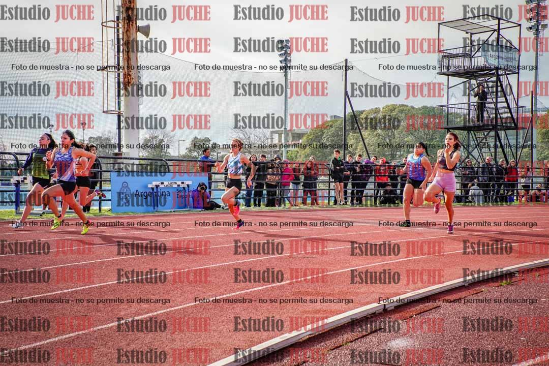 Fotos de los 200 m llanos de mujeres