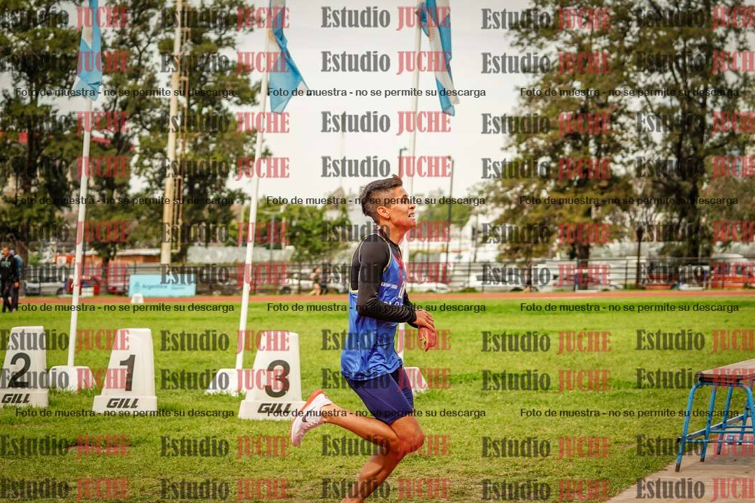Fotos de los 1500 m llanos de varones