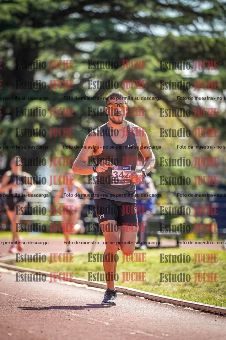 Fotos de los 10.000 m de mujeres y varones - serie 2