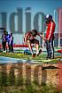 Fotos del salto en largo de varones - U12