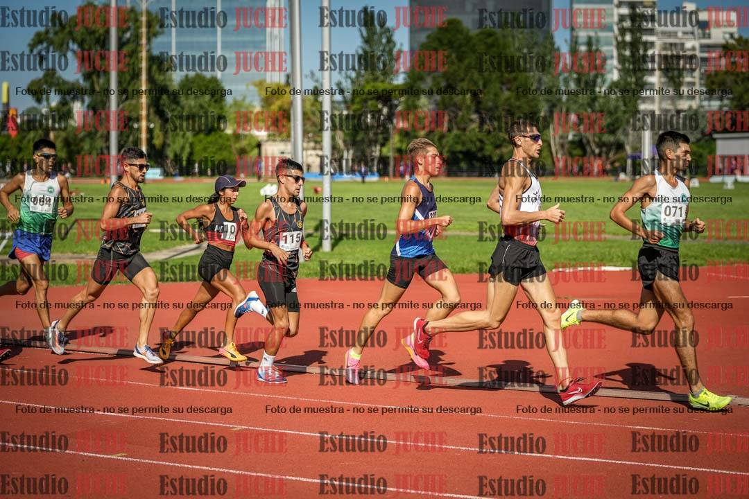 Fotos de los 5000 m llanos