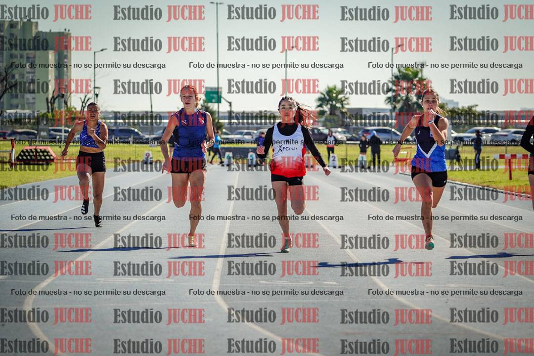 Fotos de los 100 m llanos de mujeres