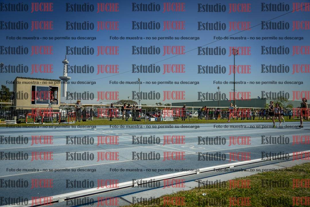 Fotos de los 100 m llanos de mujeres