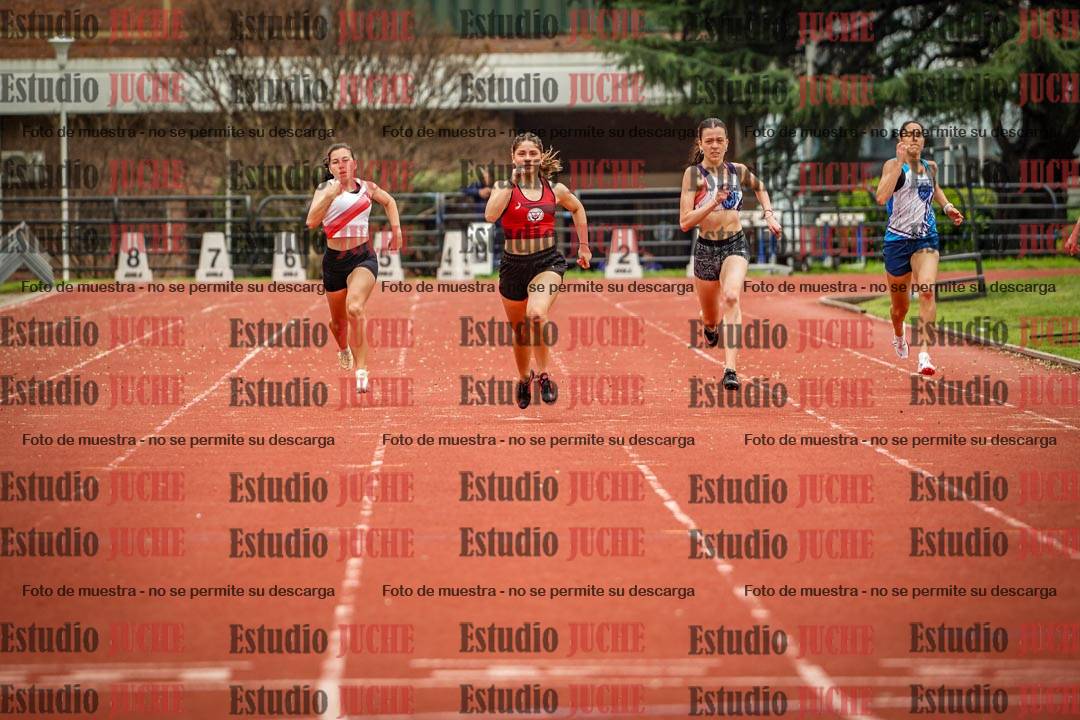 Fotos de los 200 m de mujeres