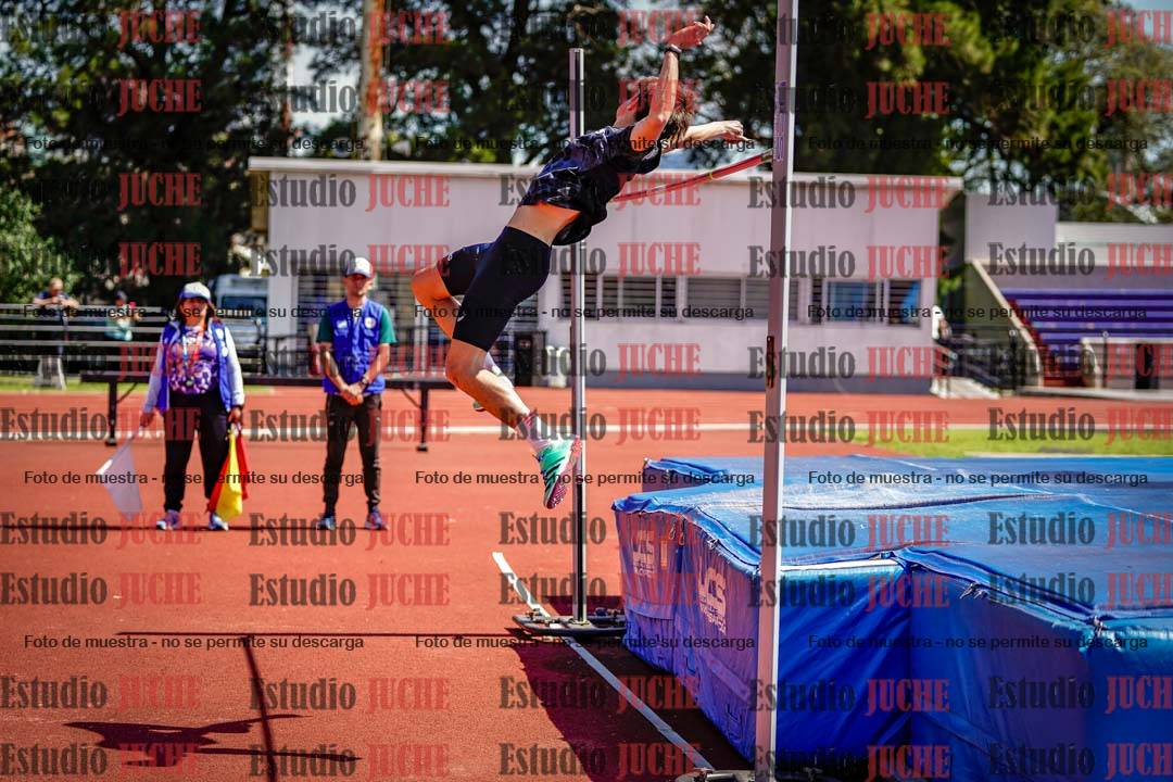 Fotos del salto en alto