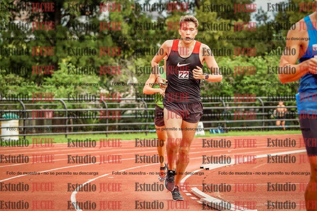 Fotos de los 5000 m