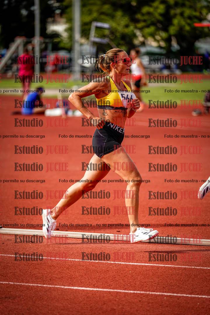 Fotos de los 5000 m llanos