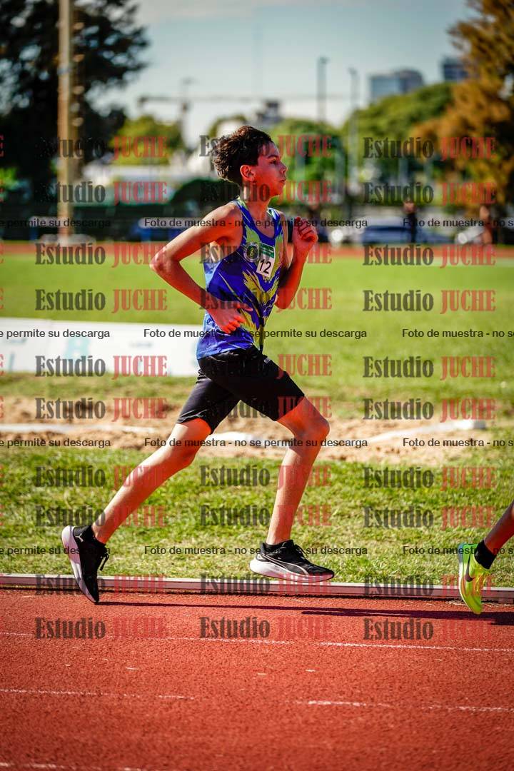 Fotos de los 2400 m de varones