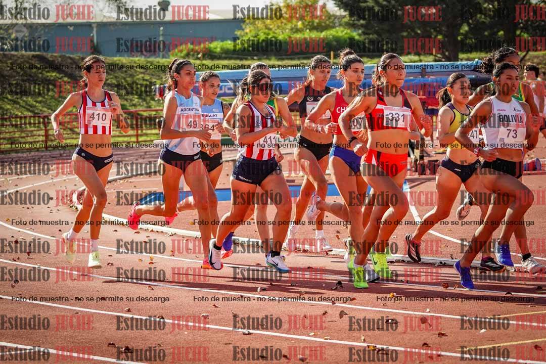 Fotos de los 1500 m llanos de mujeres