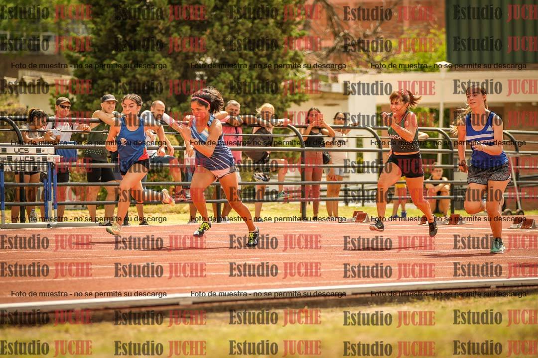Fotos de los 100 m llanos de mujeres