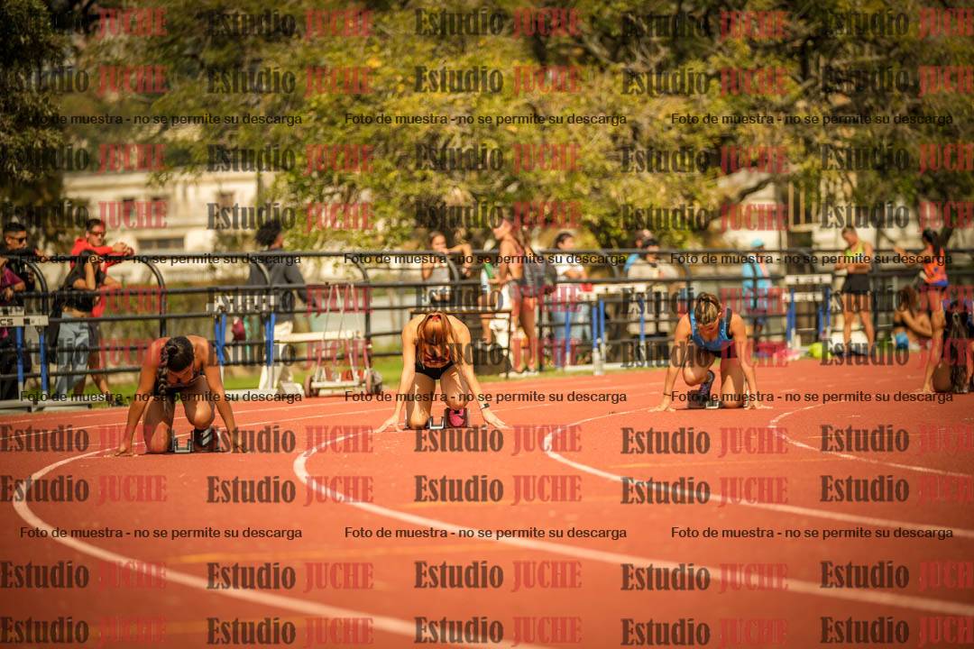 Fotos de los 200 m llanos de mujeres
