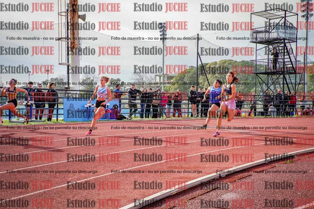 Fotos de los 200 m llanos de mujeres