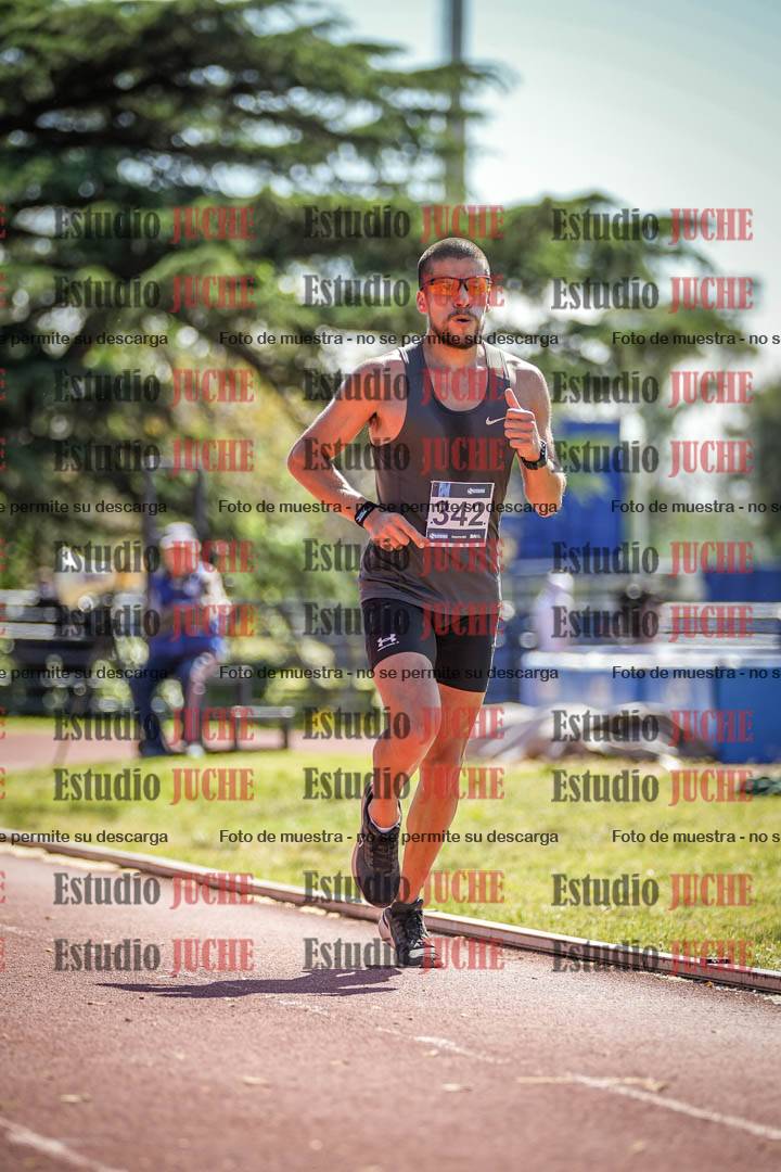 Fotos de los 10.000 m de mujeres y varones - serie 2