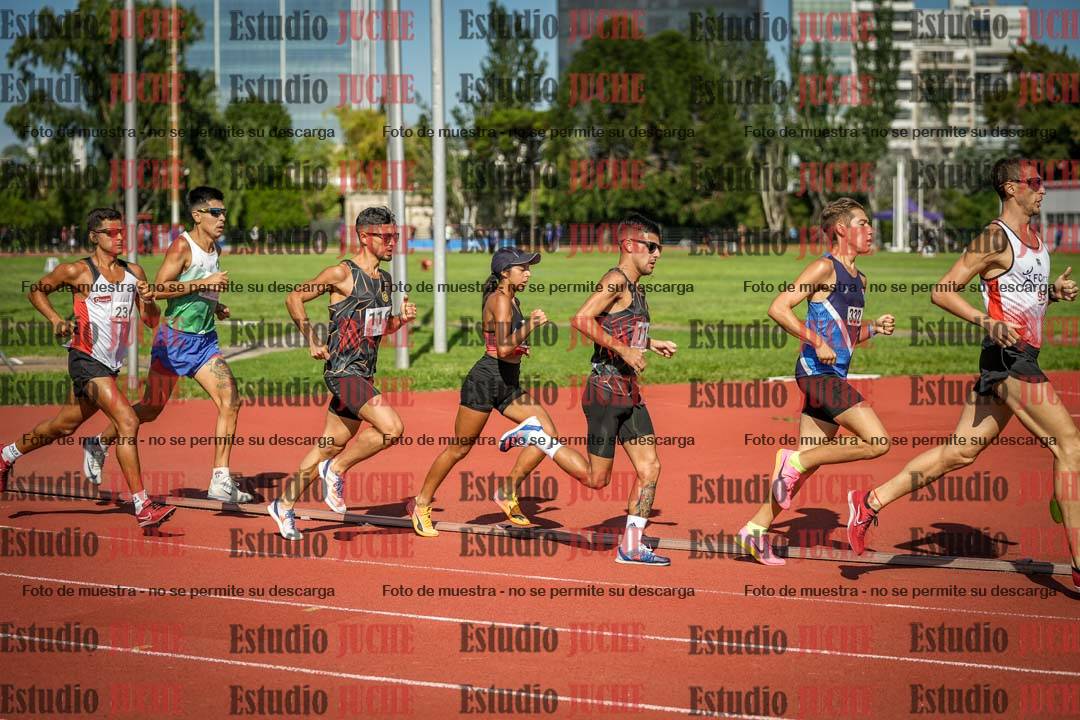 Fotos de los 5000 m llanos