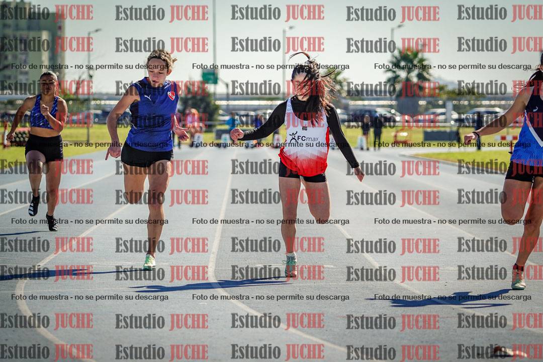 Fotos de los 100 m llanos de mujeres