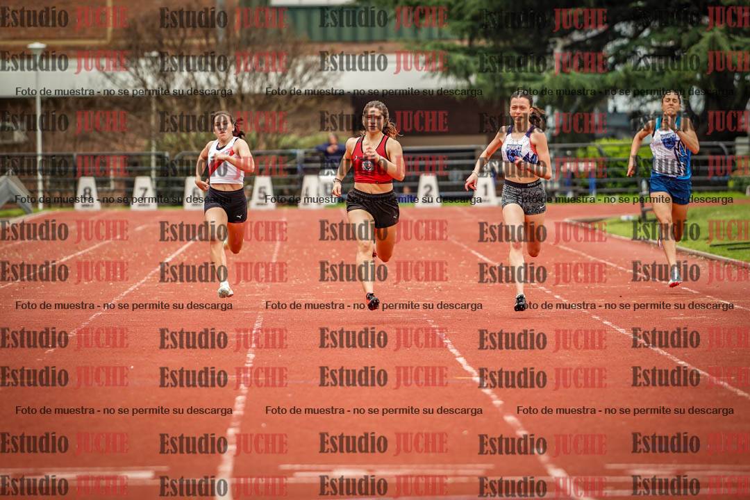 Fotos de los 200 m de mujeres