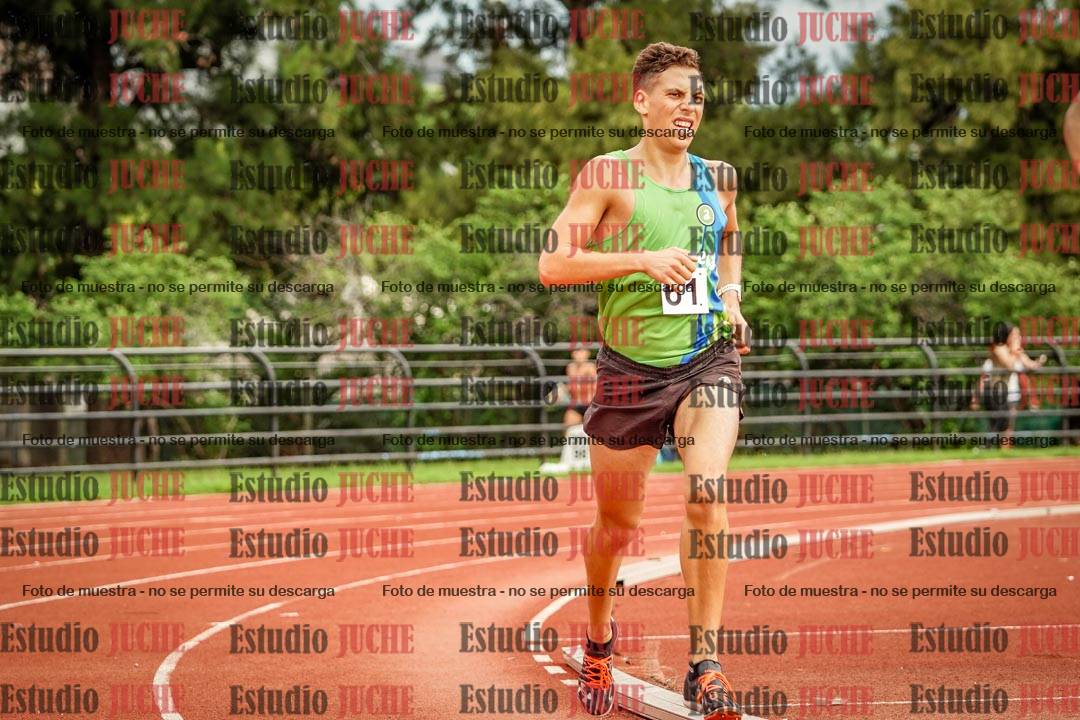 Fotos de los 5000 m
