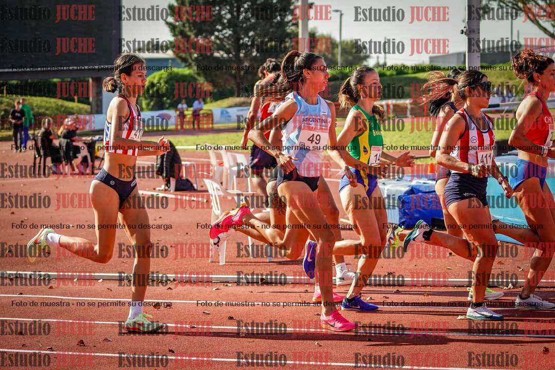 Fotos de los 1500 m llanos de mujeres