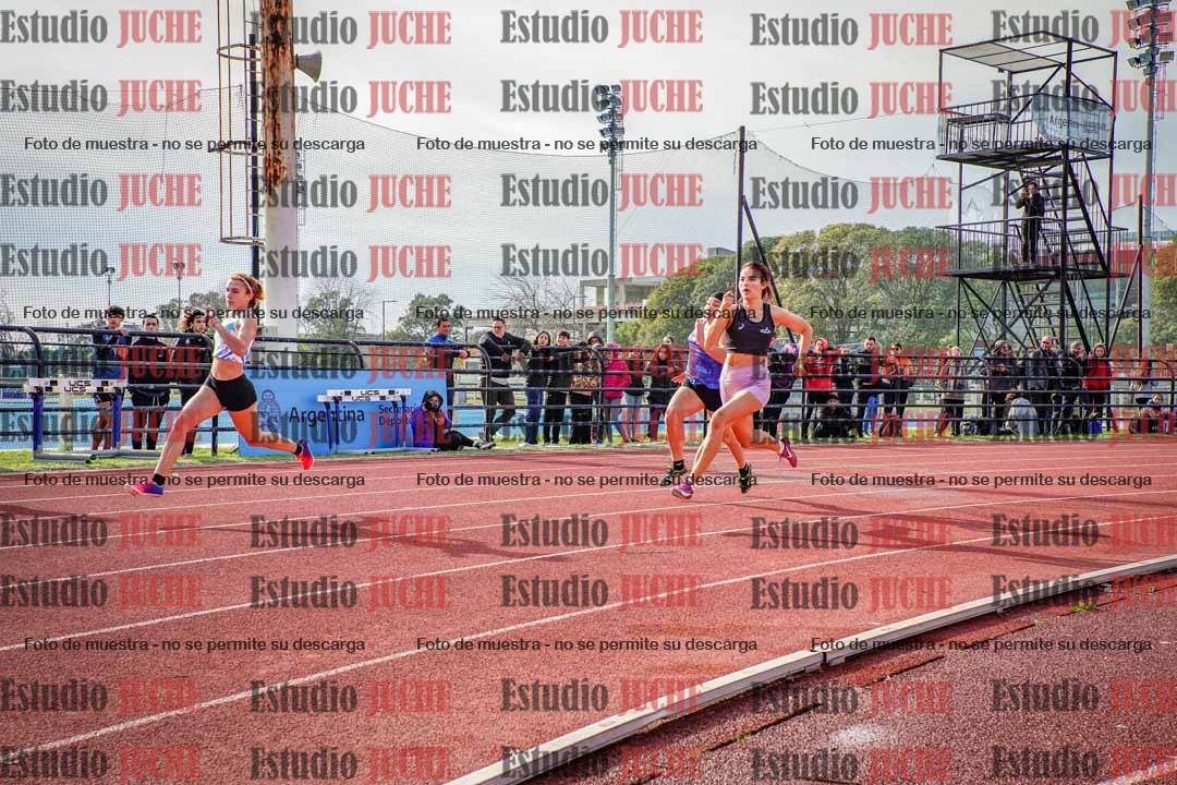 Fotos de los 200 m llanos de mujeres