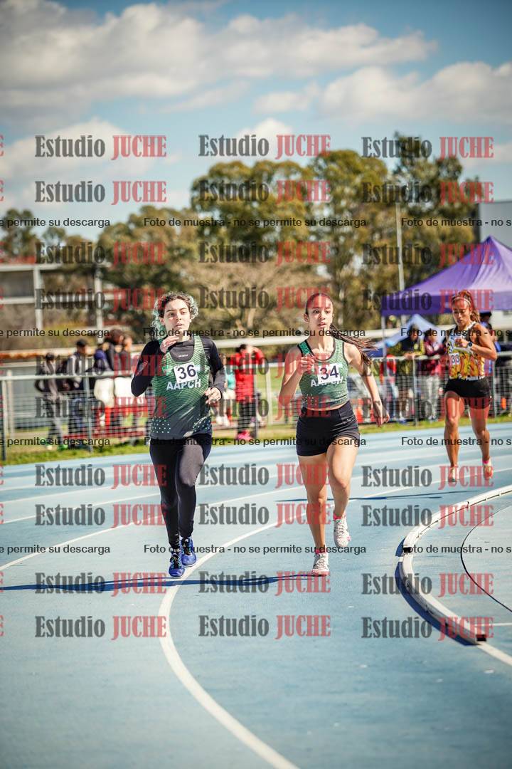 Fotos de los 800 m llanos de mujeres