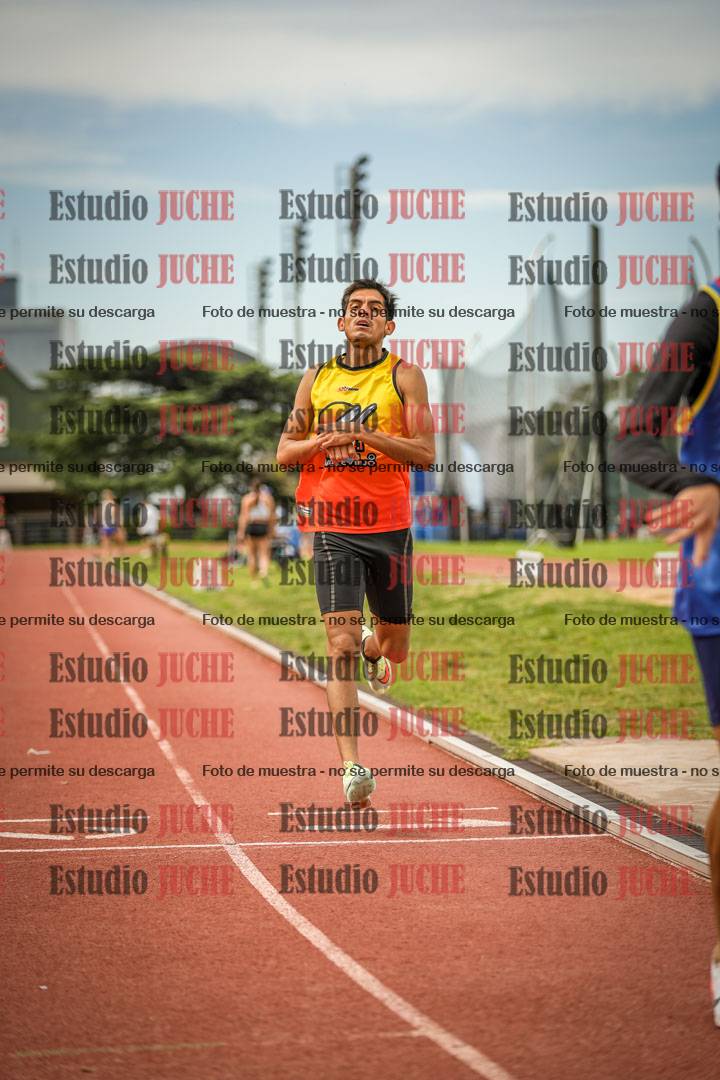 Fotos de los 1500 m llanos de varones
