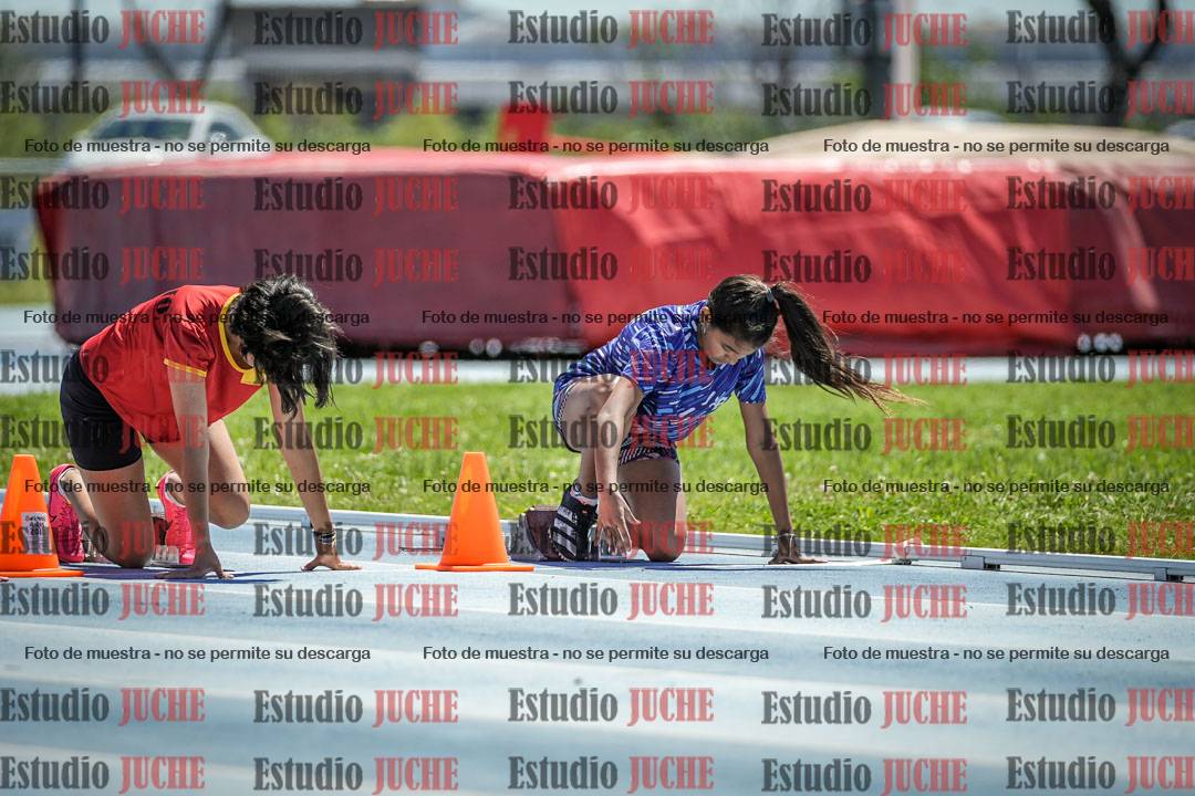 Fotos de los 80 m llanos de mujeres