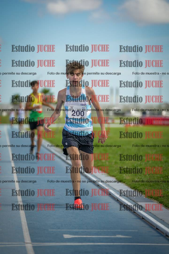 Fotos de los 1000 m llanos de varones