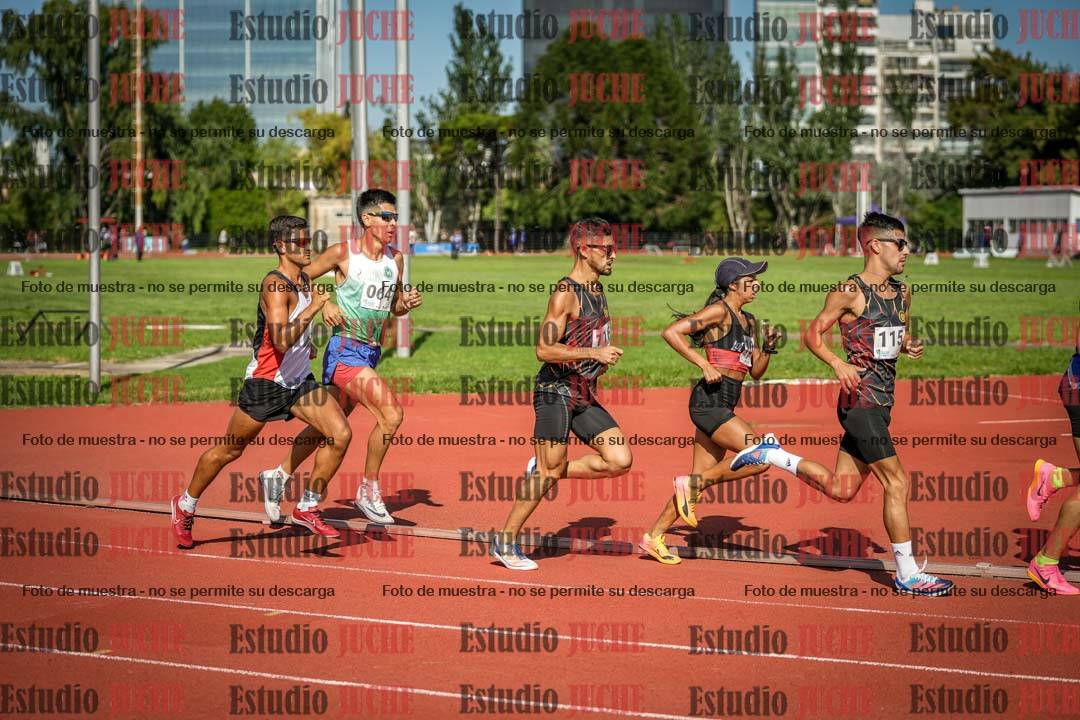 Fotos de los 5000 m llanos