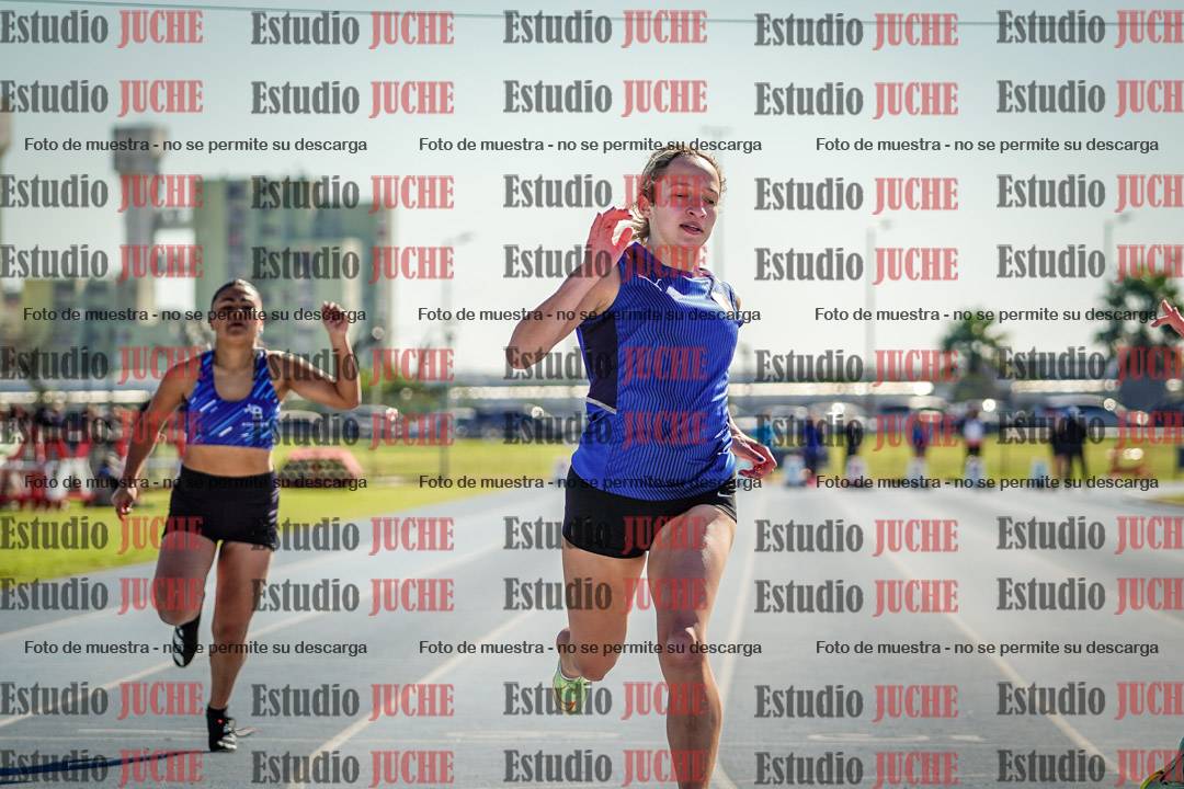 Fotos de los 100 m llanos de mujeres