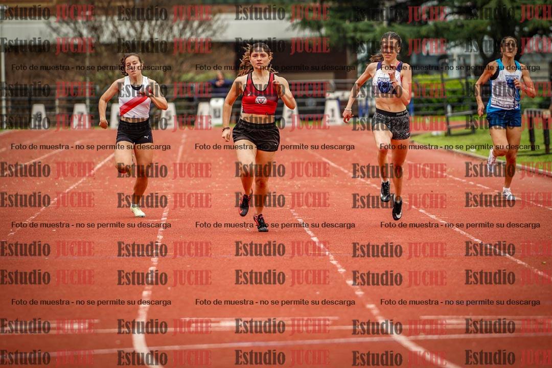 Fotos de los 200 m de mujeres