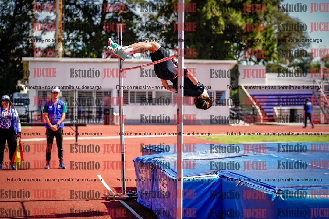 Fotos del salto en alto