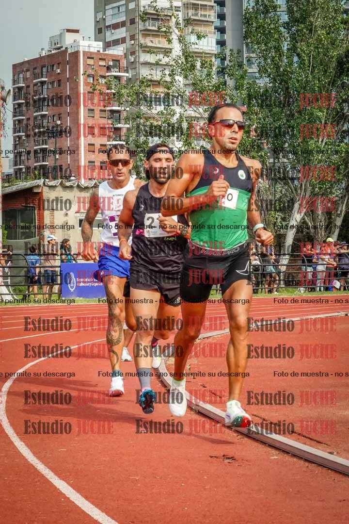 Fotos de los 3000 m llanos de varones