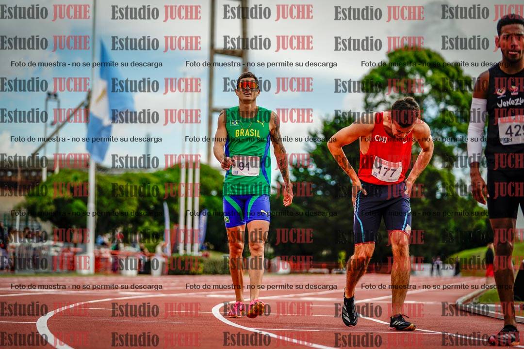Fotos de los 800 m llanos de varones - FINAL