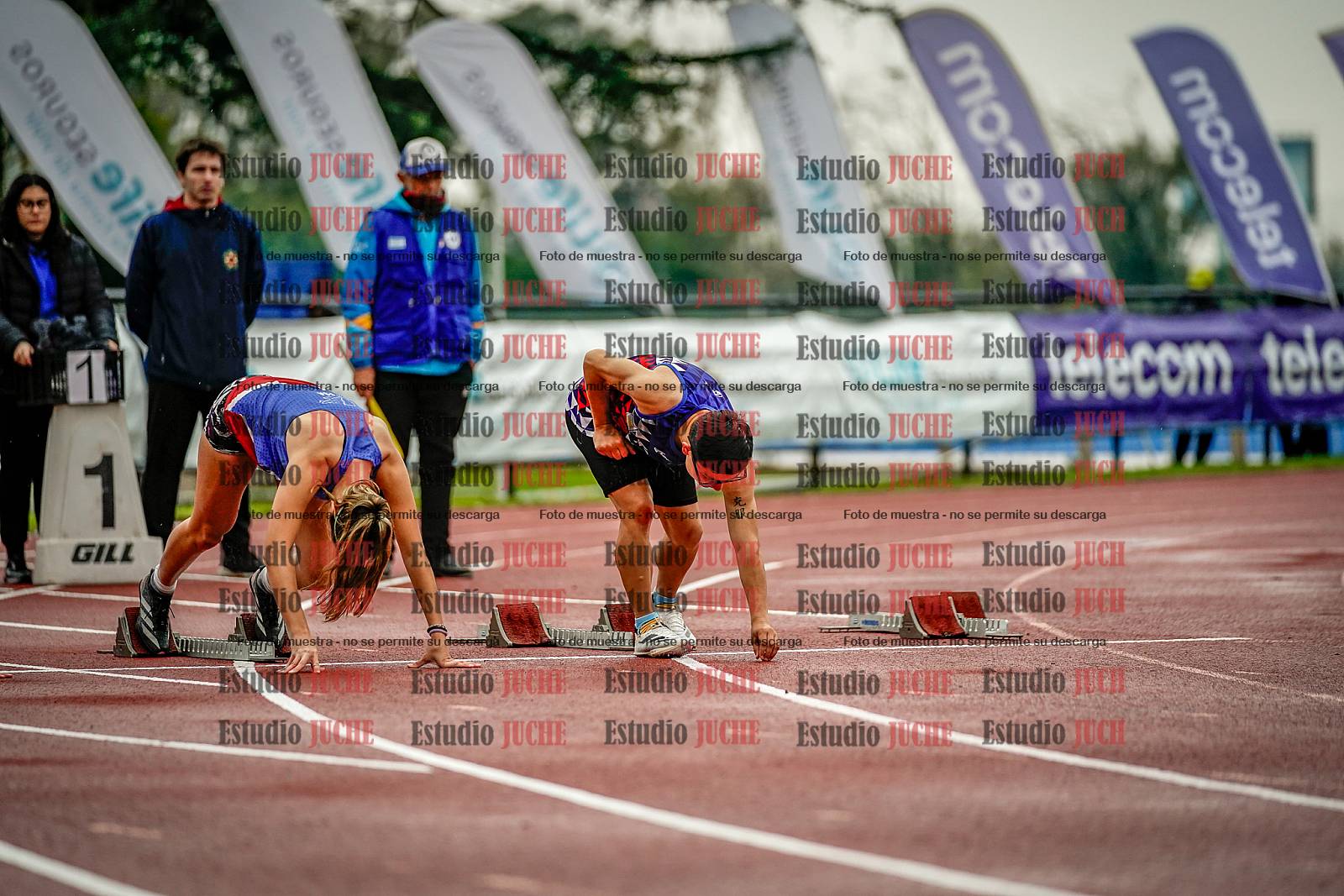 Fotos de los 100 m llanos de mujeres