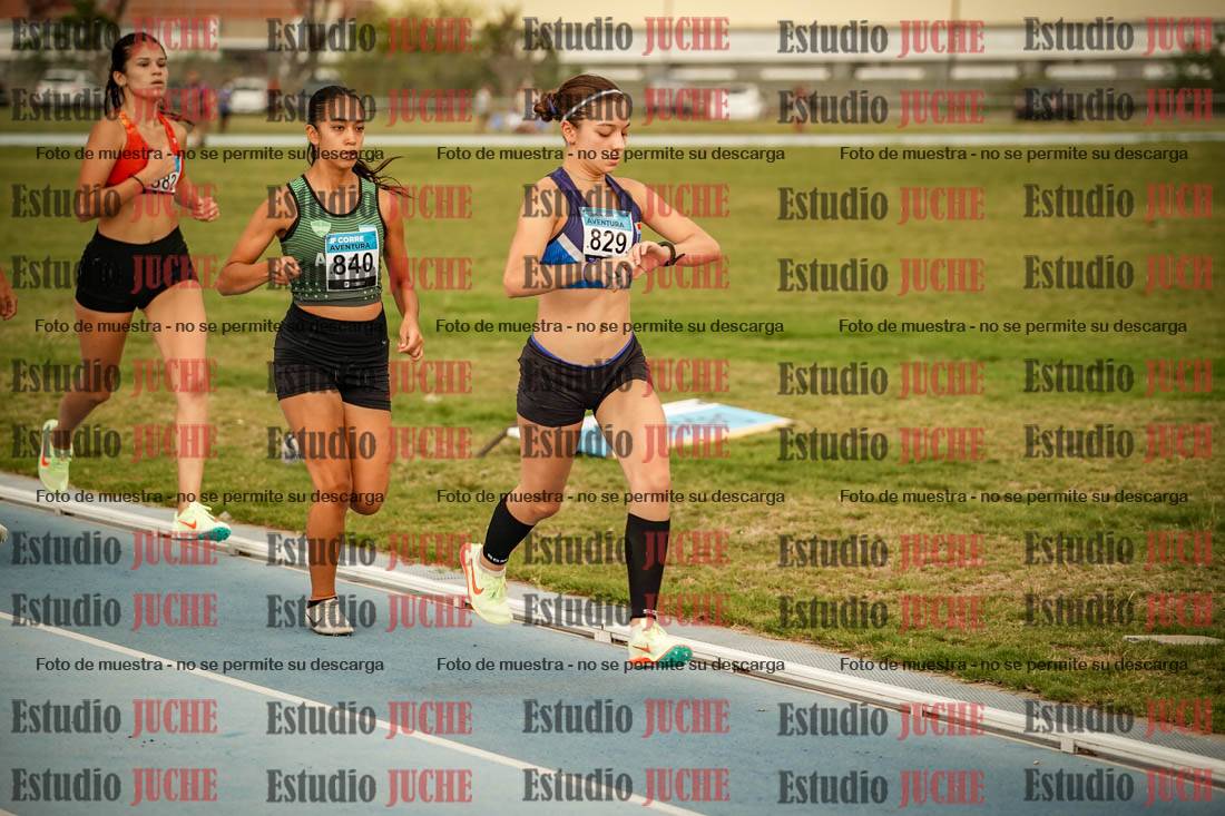 Fotos de los 1000 m llanos de mujeres