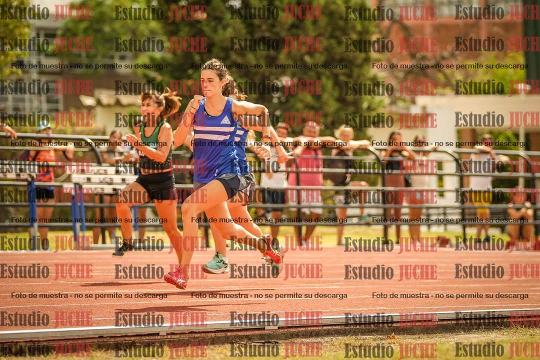 Fotos de los 100 m llanos de mujeres