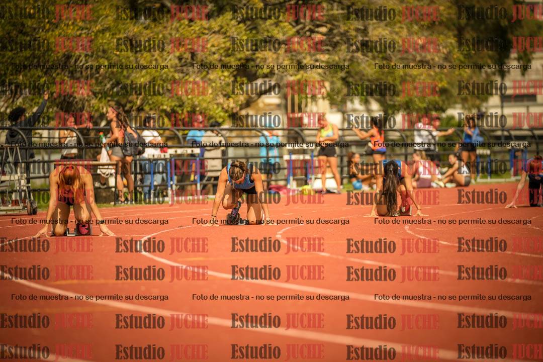 Fotos de los 200 m llanos de mujeres