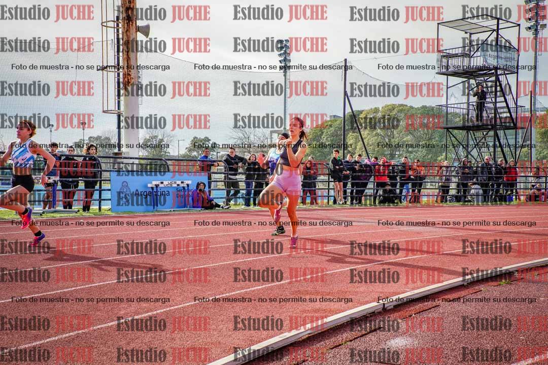 Fotos de los 200 m llanos de mujeres