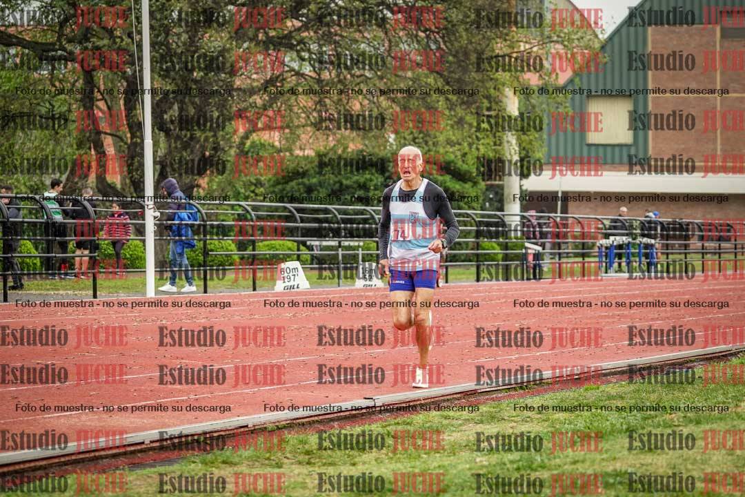 Fotos de los 800 m llanos de varones