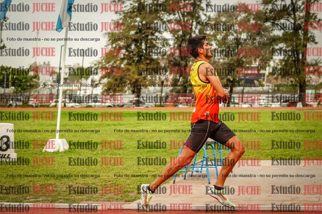 Fotos de los 1500 m llanos de varones