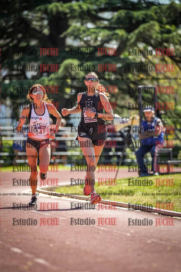 Fotos de los 10.000 m de mujeres y varones - serie 2