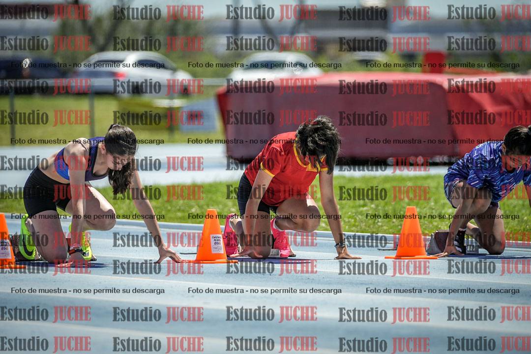 Fotos de los 80 m llanos de mujeres
