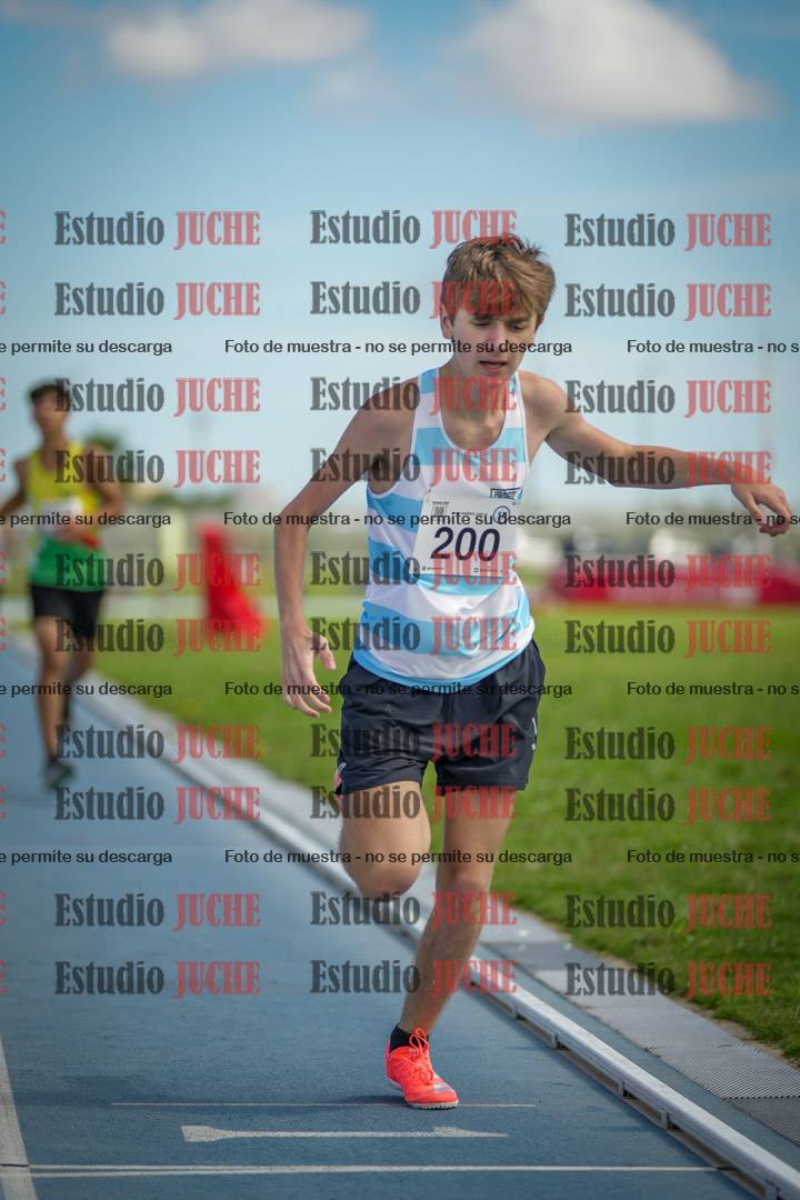 Fotos de los 1000 m llanos de varones