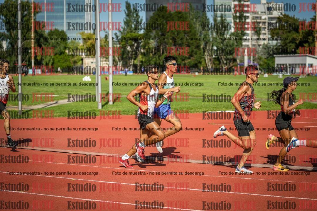 Fotos de los 5000 m llanos