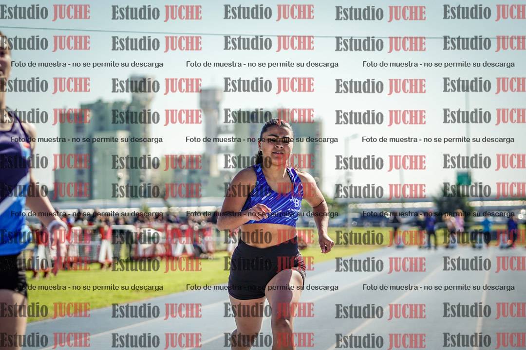 Fotos de los 100 m llanos de mujeres