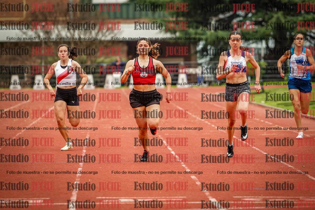 Fotos de los 200 m de mujeres